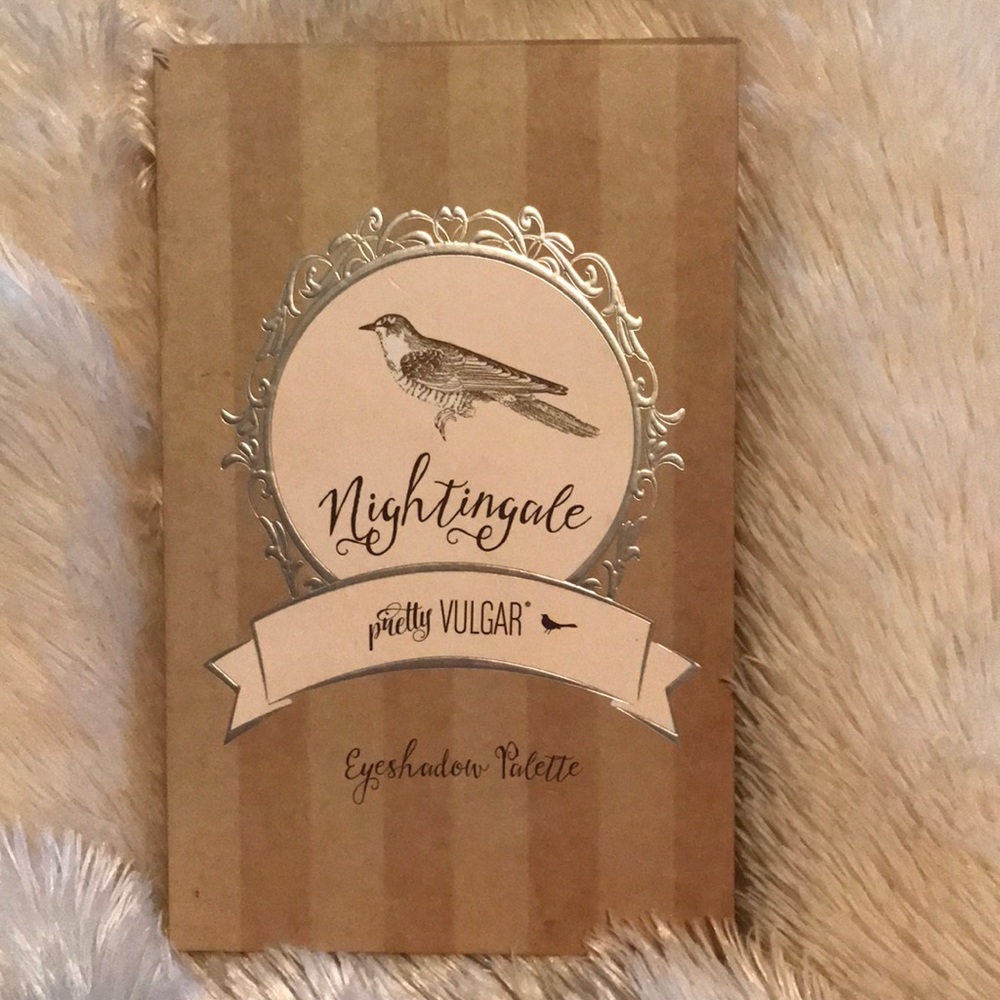 Nightingale Pretty Vulgar eyeshadow palette